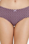 Zivame Anti-Microbial Low Rise Full Coverage Bikini Panty (Pack of 3) - Multicolor — thumbnail 17